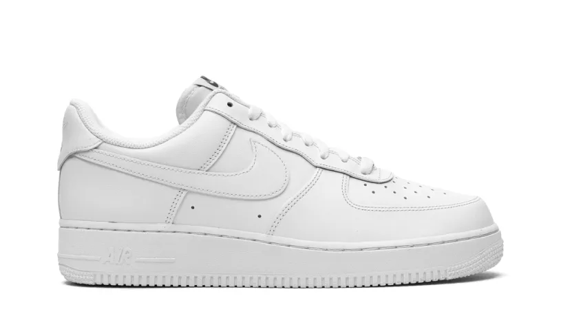 Nike Lifestyle Air Force 1 Low 'Flyease - White'